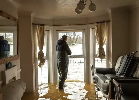 water damage restoration service Solana